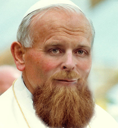 pope brad paul II